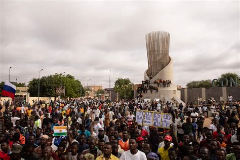 War Looms Over West Africa As Niger Coup Deadline Arrives - Newsweek