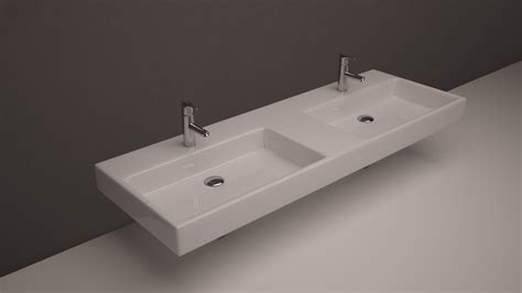 Double Sinks 3d Model