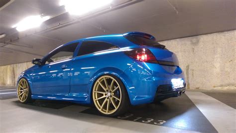 Opel Astra H OPC Mainhattan Wheels Leichtmetallräder GmbH