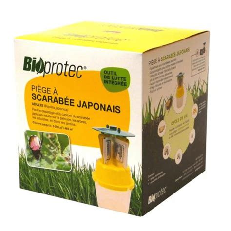 Piege A Scarabee Japonais Jardin Dion