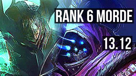 MORDE Vs JAX TOP Rank 6 Morde Dominating KR Grandmaster 13 12