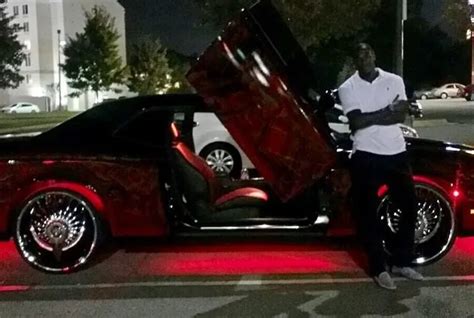 Explore Wbc Heavyweight Champion Deontay Wilders Incredible Car Collection