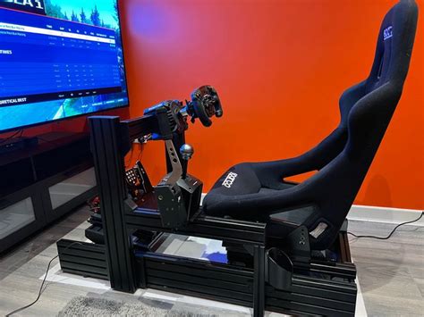 Sim Racing Rig Sim Lab P1x Fantec Dd Pro For Sale In Greystones Wicklow From Maccapolo