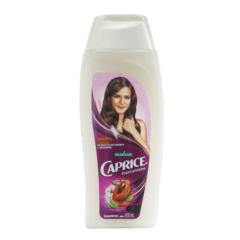 SHAMPOO CAPRICE ESPECIALIDADES CONTROL CAIDA 200 ML