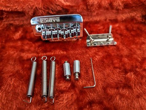 Babicz Fch Ptch Full Contact Point Strat Tremolo Chrome Reverb