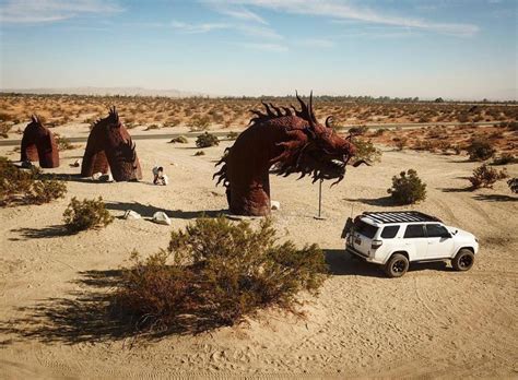 Borrego Springs, Metal Sculptures