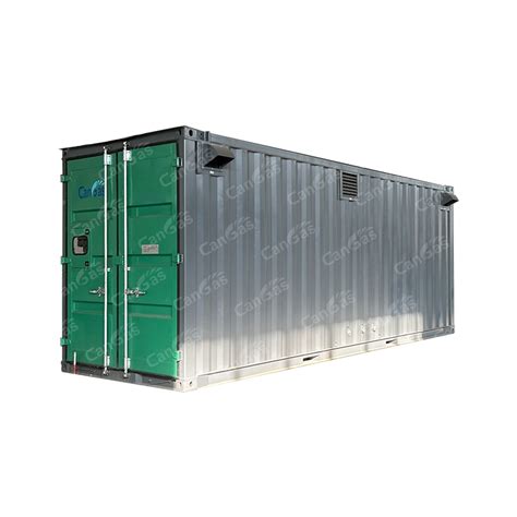 CanGas Containerized High Pressure Nitrogen Generator Unit CanGas