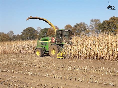 Foto John Deere 7450 Prodrive Van Van Den Hout