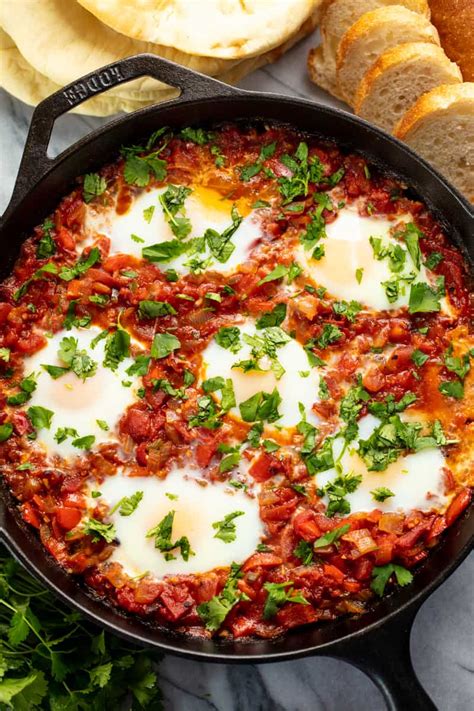 Classic Shakshuka