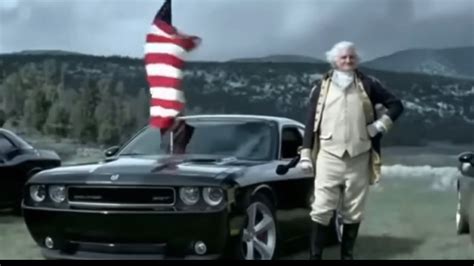 George Washington Dodge Challenger Commercial YouTube