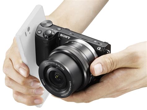 Sony Announces Next Gen Mirrorless Camera NEX 5T With Wi Fi NFC And