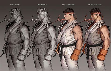 Pixologic Zbrush Gallery Zbrush Character Design Capcom Art