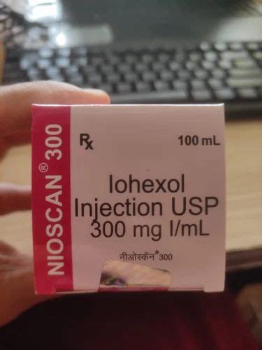 Neon Hexopaque Iohexol Injection Usp 300mg For Hospital At 950 Vial