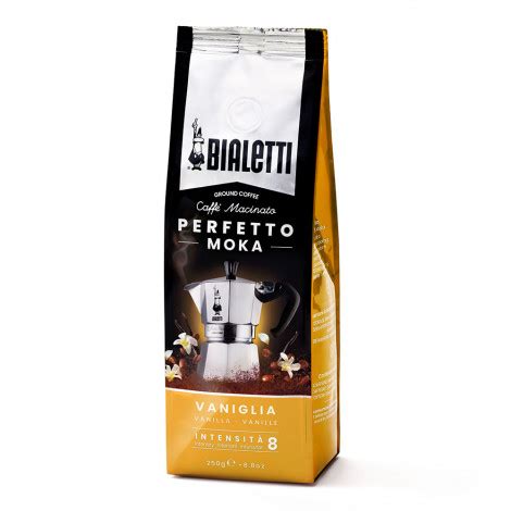 Gemahlener Kaffee Bialetti Perfetto Moka Vanilla G Coffee Friend