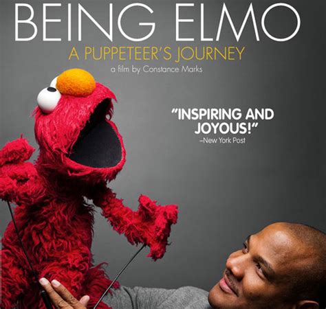 Inspired By Savannah Coming Soon To Dvd Being Elmo A Puppeteers