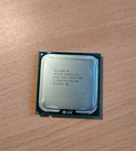 Intel Core 2 Duo