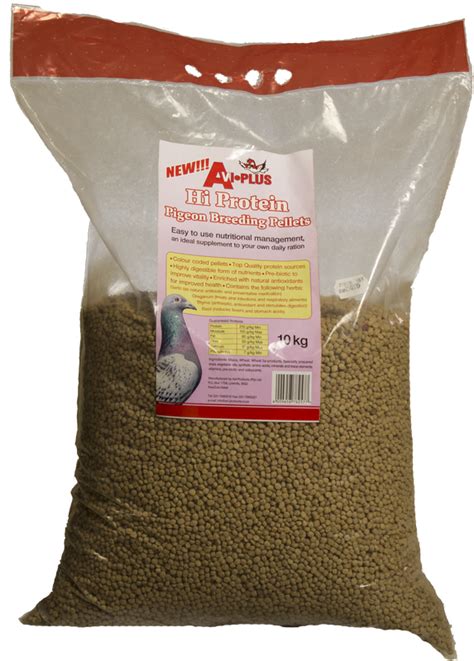 Pigeon Breeder Pellets 25kg – For the Farmer