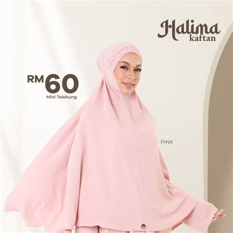 Halimah Mini Telekung Nunha Store