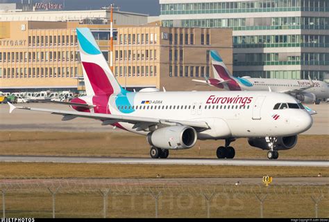 D Agwa Airbus A Eurowings Justin St Ckel Jetphotos