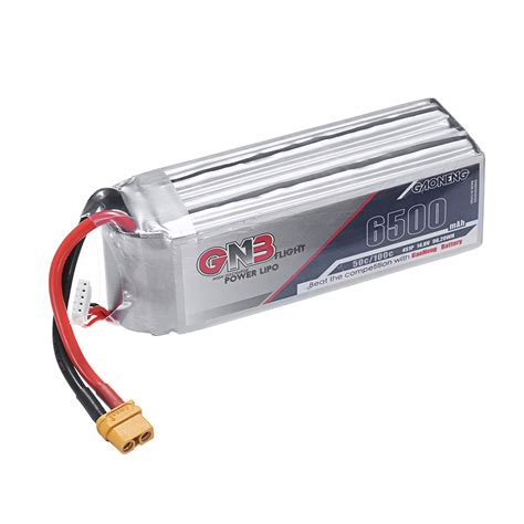 New Gaoneng GNB 14 8V 6500mAh 50C 4S Lipo Battery XT60U F Plug For RC