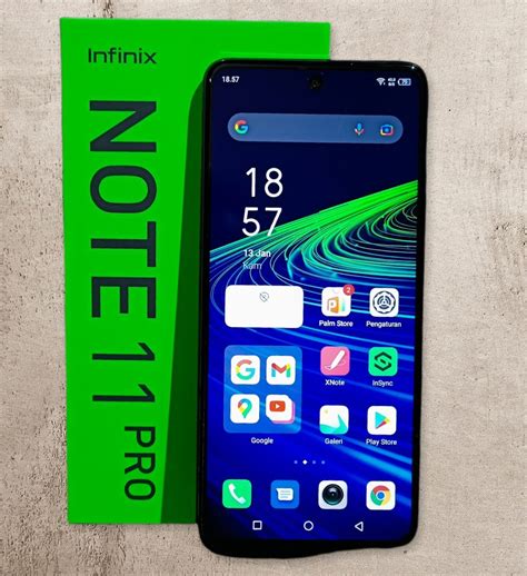 Review Infinix Note 11 Pro
