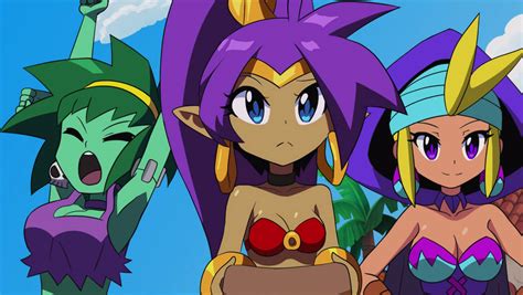 Shantae and the Seven Sirens 32 by 04OP on DeviantArt