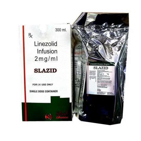 Linezolid I V Injection At Rs 100 Piece In Nagpur ID 2852445087955