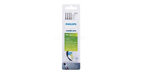 Philips Sonicare Optimal White W2 HX6064 11 Black Náhradná hlavica Set