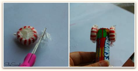 Christmas Lifesaver Candy Train Craft - SheSaved®