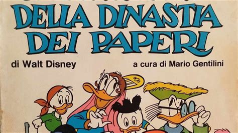 Storia E Gloria Della Dinastia Dei Paperi Vol Oscar Mondadori