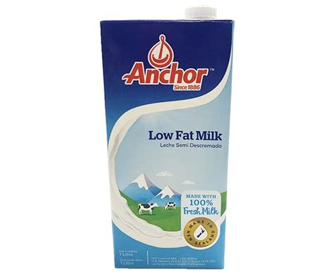 Anchor Low Fat Milk L