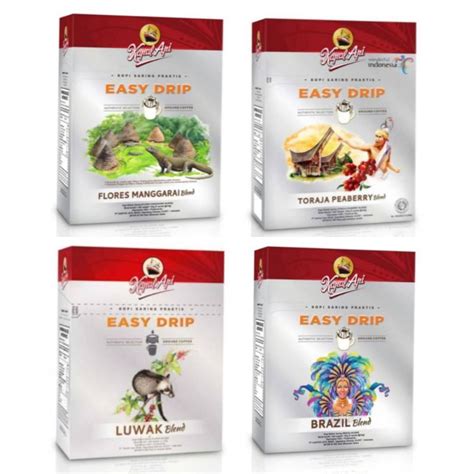 Kapal Api Easy Drip Flores Manggarai Blend Ct Gram