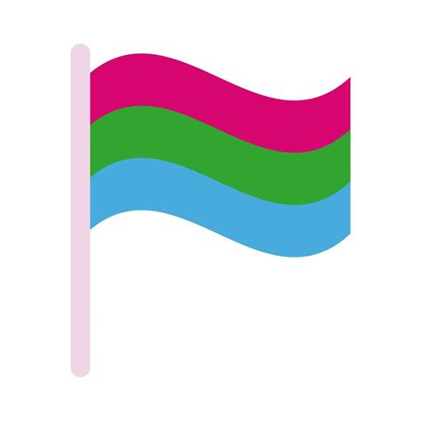 Polysexual Pride Flag 2606253 Vector Art At Vecteezy