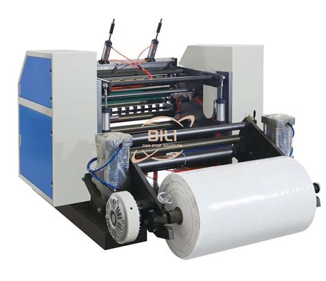 Blfq R Thermal Paper Roll Slitting Cutting Machine