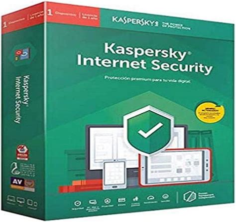 Kaspersky Antivirus Kis 2020 Internet Security 1 Licencia 1 Año