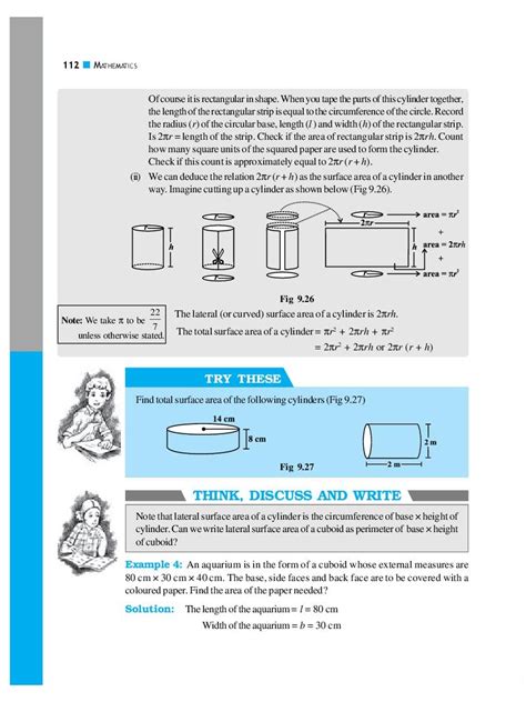 Ncert Book Class Maths Chapter Mensuration Pdf Aglasem