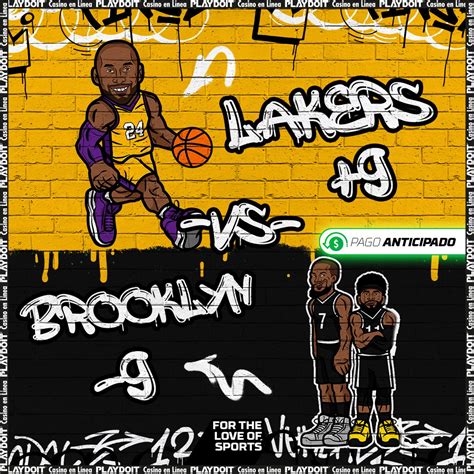 Playdoit México on Twitter Duela lista para el Lakers Brooklyn