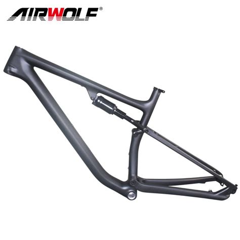 YFM059 Airwolf 29ER BOOST Carbon Mtb Frame 148 12mm Full Suspension