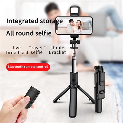 Jual Tongsis Selfie Bluetooth S03 S Tripod 3in1 Selfie Stick