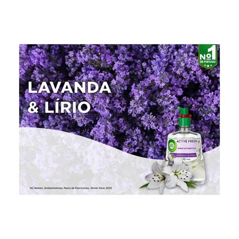 Mercad O Pingo Doce Recarga Ambientador Autom Tico Lavanda E L Rio