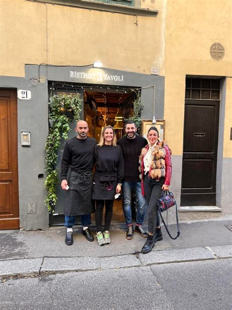 Bistrot 3 Tavoli il ristorante più piccolo di San Frediano FUL