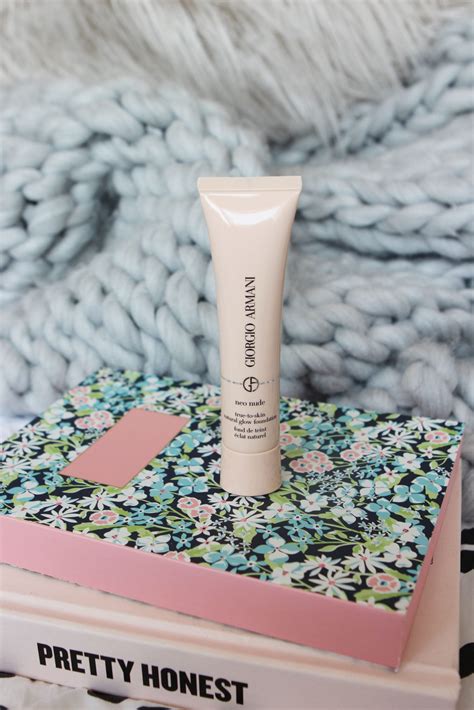 The Internet Made Me Buy It Giorgio Armani Neo Nude Glow Foundation Zoey Olivia