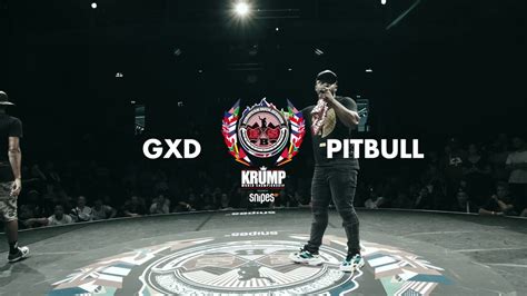 GXD Vs Pitbull Male Top 16 EBS World Final 2019 YouTube