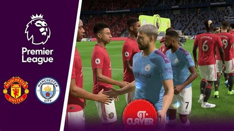 FIFA 20 Manchester City Vs Manchester United HD YouTube