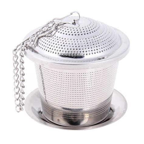 Stainless Steel Mesh Tea Infuser Reusable Tea Strainer Loose Teapot