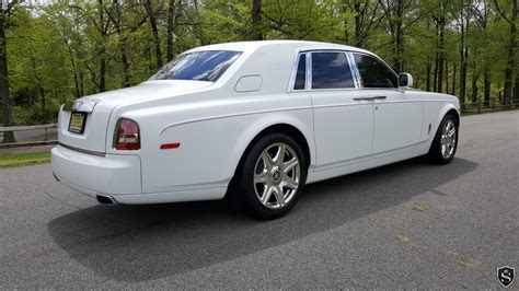 Rolls Royce Phantom - Santos VIP Limousine