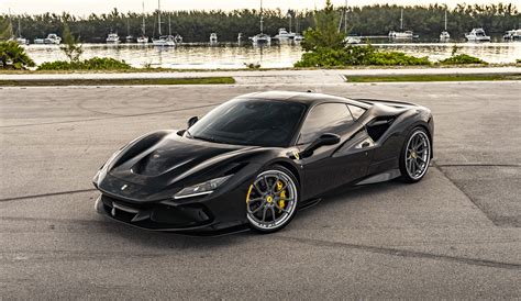 Ferrari F8 Tributo - SV5 Deep Concave FS - Strasse Wheels