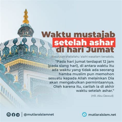 Kata Bijak Islami Hari Jumat Chika Ciku