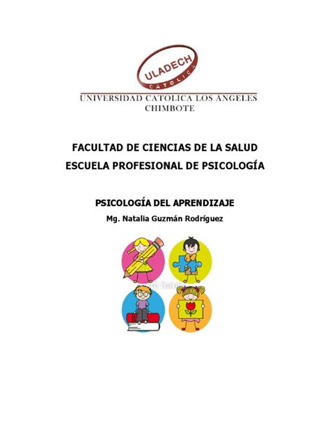 Facultad De Ciencias De La Salud Escuela Profesional De Psicología Pdf