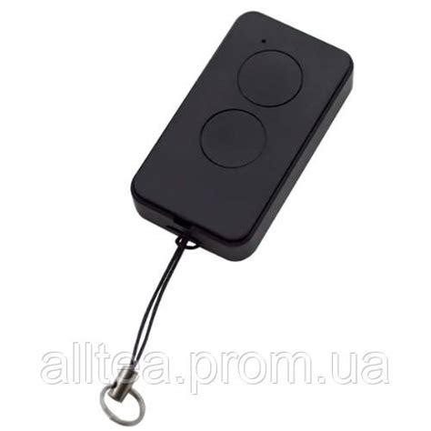 Пульт ДУ для ворот динамический, 2кнопки, 2канала, 433МГц для DoorHan ...